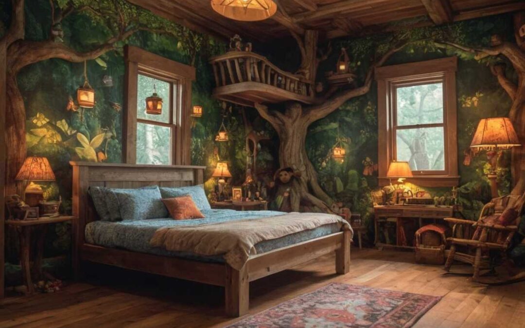 Comment le lit cabane transforme la chambre de vos enfants en un monde imaginaire